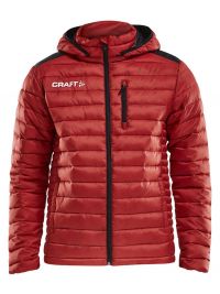 Sport Steppjacke Rot